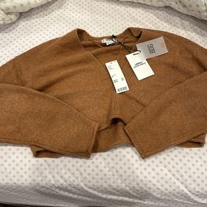 Cropped sweater from urban outfitters